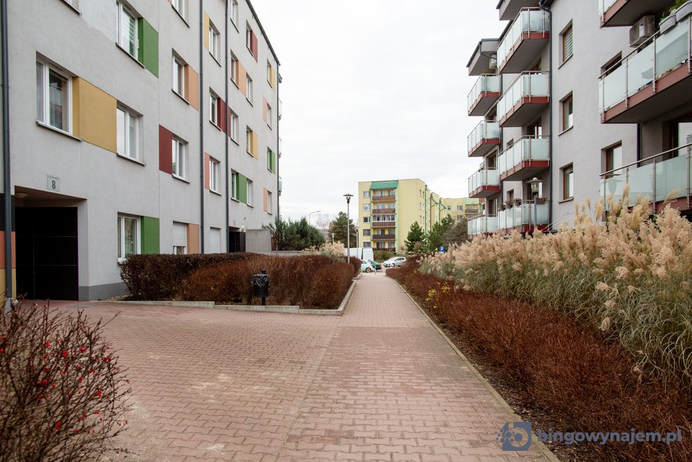 3 pokoje / Marii Rodziewiczówny / od 1 marca