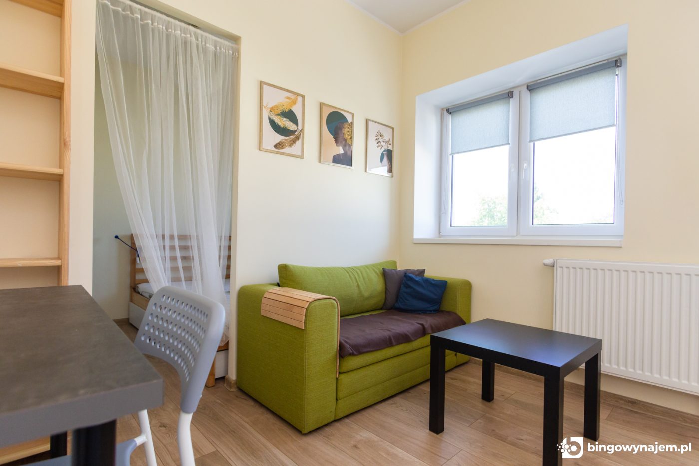 Górnicza / kawalerka / niskie opłaty