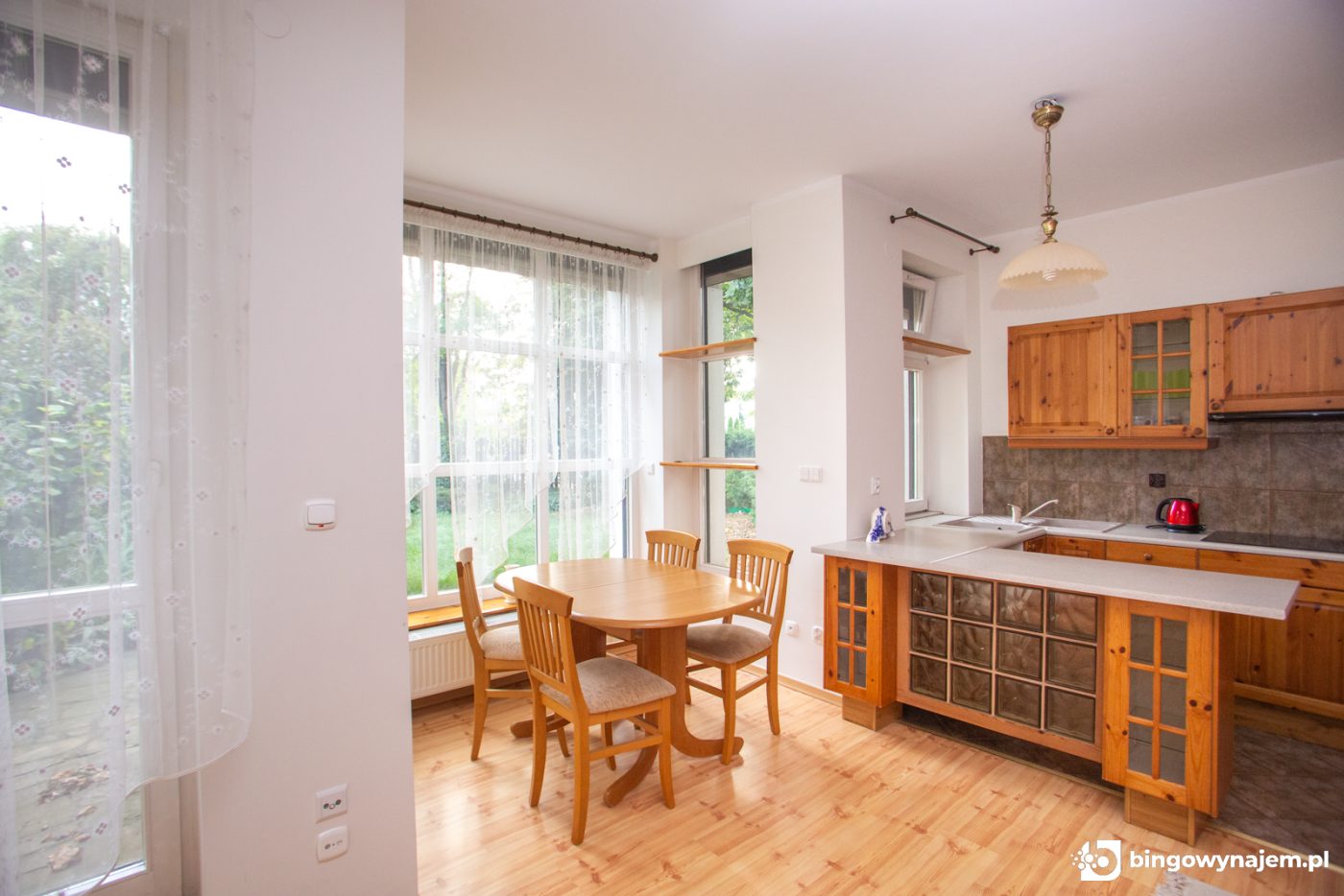 2 Pokoje | ul. Rumiankowa | Z Dużym Ogrodem i Garderobą