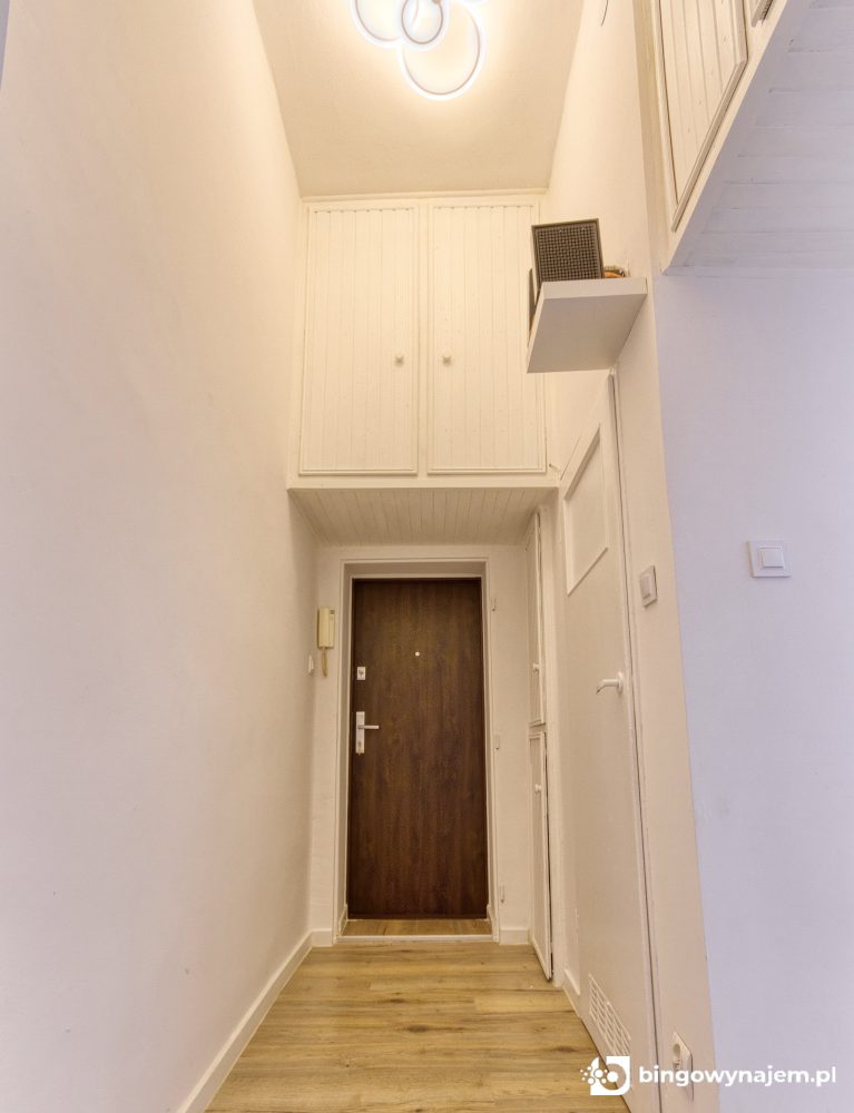 Kawalerka z Antresolą | Grunwaldzka | Osobna Kuchnia