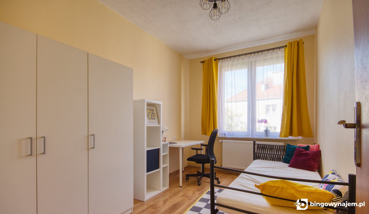 3 osobne pokoje /Wyszyńskiego / Bez prowizji