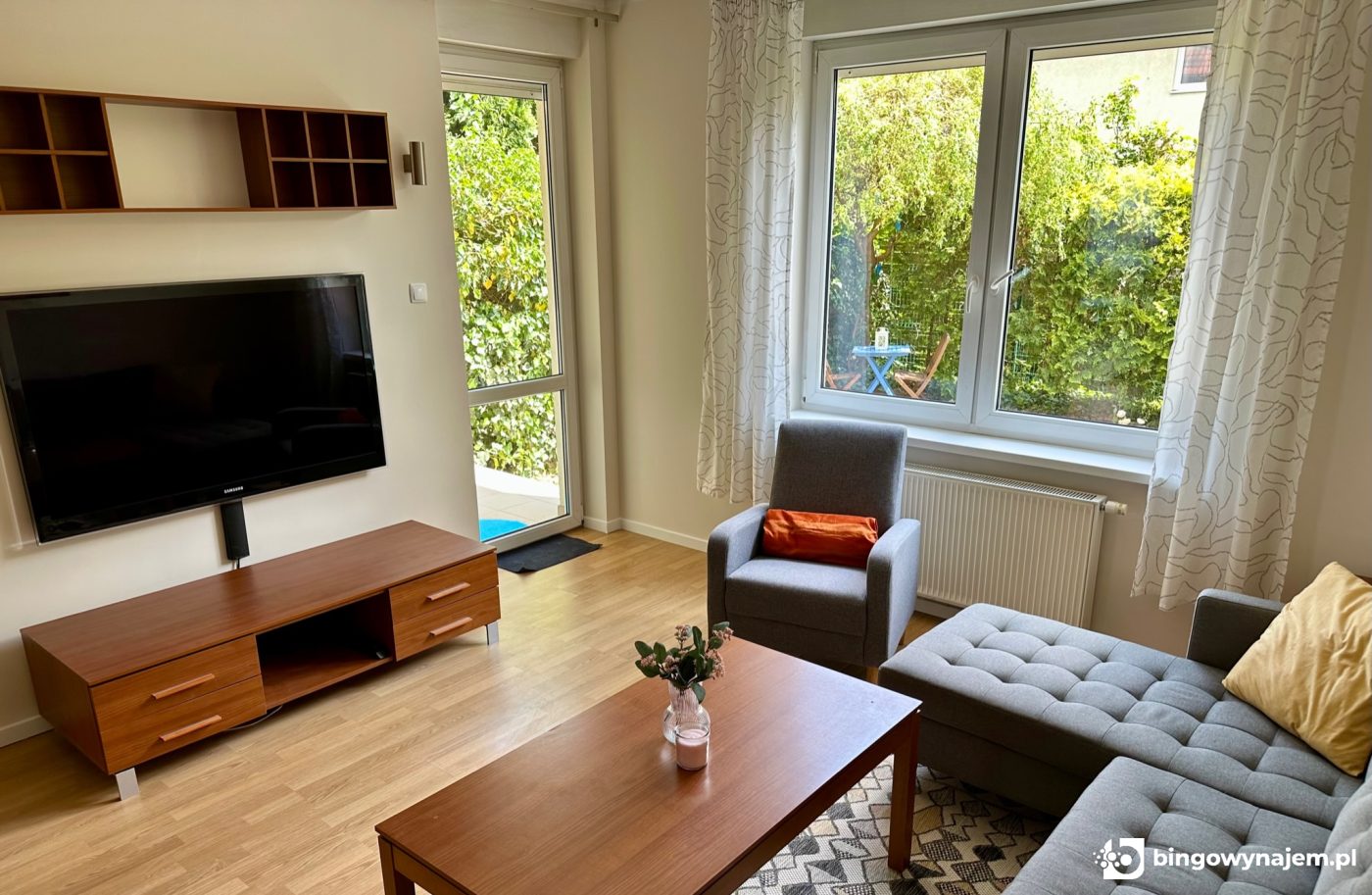 Drohobycka | 2 pokoje | Ogród